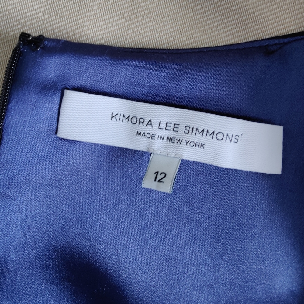 𝅺Kimora Lee Simmons Dress 2019 Runway Look - Picture 5 of 16